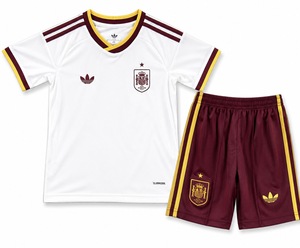 Dziecięcy zestaw piłkarski ARGENTYNA Away World Cup 2026 ADIDAS (koszulka+spodenki) #19 Lamine Yamal