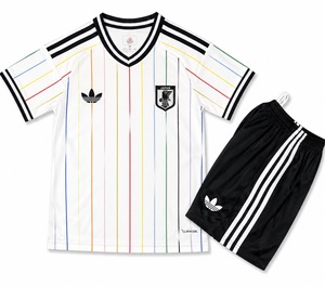 Dziecięcy zestaw piłkarski JAPONIA Away World Cup 2026 ADIDAS (koszulka+spodenki)