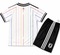 Dziecięcy zestaw piłkarski JAPONIA Away World Cup 2026 ADIDAS (koszulka+spodenki)