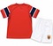 Dziecięcy zestaw piłkarski NORWEGIA Home World Cup 2026 NIKE (koszulka+spodenki) #9 Haaland