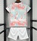 Dziecięcy zestaw piłkarski BELGIA Away World Cup 2026 ADIDAS (koszulka+spodenki)