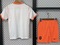 Dziecięcy zestaw piłkarski HOLANDIA Away World Cup 2026 NIKE (koszulka+spodenki)
