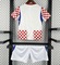 Dziecięcy zestaw piłkarski CHORWACJA Home World Cup 2026 NIKE (koszulka+spodenki)