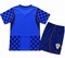 Dziecięcy zestaw piłkarski CHORWACJA Away World Cup 2026 NIKE (koszulka+spodenki)