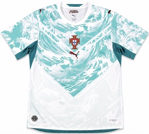 Koszulka piłkarska PORTUGALIA away World Cup 2026 Puma Authentic #7 Ronaldo