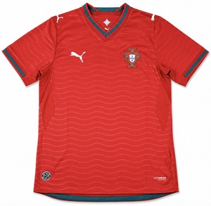 Koszulka piłkarska PORTUGALIA home World Cup 2026 Puma Authentic #7 Ronaldo