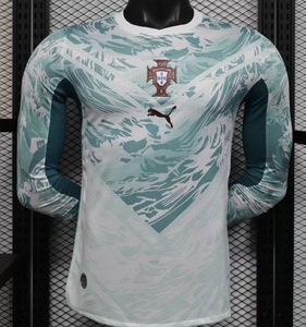 Koszulka piłkarska z długim rękawem PORTUGALIA away World Cup 2026 Puma Authentic #7 Ronaldo