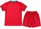 Dziecięcy zestaw piłkarski PORTUGALIA Home World Cup 2026 PUMA (koszulka+spodenki) #7 Ronaldo