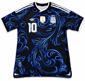 Koszulka piłkarska ARGENTYNA Away World Cup 2026 Adidas #10 Messi