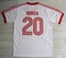 Koszulka piłkarska reprezentacja Polski Home Retro 1982 Adidas Boniek roz. L