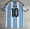 Koszulka piłkarska reprezentacja Argentyny Home World Cup 2026 Adidas Authentic Messi nr 10, rozmiar XL
