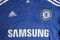 Koszulka piłkarska z długim rękawem CHELSEA Home Retro 09/10 Adidas Drogba nr 11, rozmiar L