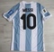 Koszulka piłkarska reprezentacja Argentyny Home 2024 50 th Anniversary Adidas Authentic  Messi nr 10, rozmiar XL