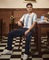 Koszulka piłkarska reprezentacja Argentyny Home 2024 50 th Anniversary Adidas Authentic #10 Messi