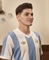 Koszulka piłkarska reprezentacja Argentyny Home 2024 50 th Anniversary Adidas Authentic #10 Messi