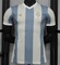 Koszulka piłkarska reprezentacja Argentyny Home 2024 50 th Anniversary Adidas Authentic #10 Messi