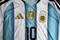 Koszulka piłkarska reprezentacja Argentyny Home World Cup 2026 Adidas Authentic #10 Messi