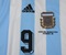 Koszulka piłkarska z długim rękawem ARGENTYNA Home Retro World Cup 1998 Adidas #9 BATISTUTA