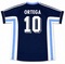 Koszulka piłkarska ARGENTYNA Away Retro World Cup 1998 Adidas #10 ORTEGA