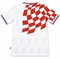 Koszulka piłkarska CHORWACJA Home Retro World Cup 1998 Lotto #9 Šuker