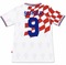 Koszulka piłkarska CHORWACJA Home Retro World Cup 1998 Lotto #9 Šuker