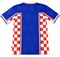 Koszulka piłkarska CHORWACJA Away Retro World Cup 1998 Lotto #8 Prosinecki
