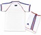 Dziecięcy zestaw piłkarski FRANCJA away Retro World Cup 98 Adidas (koszulka+spodenki) #10 Zidane
