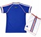 Dziecięcy zestaw piłkarski FRANCJA Home Retro World Cup 98 Adidas (koszulka+spodenki) #10 Zidane