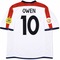 Koszulka piłkarska ANGLIA Home Retro EURO 2004 Umbro #10 Owen
