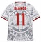 Koszulka piłkarska MEKSYK Retro Away World Cup 98 #11 Blanco