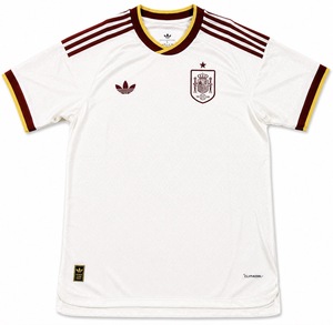 Koszulka piłkarska HISZPANIA Away World Cup 2026 Adidas Authentic #19 Lamine Yamal