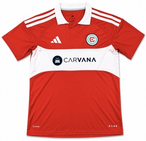 Koszulka piłkarska CHICAGO Fire Home 2026 Adidas #9 Lewandowski