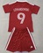 Dziecięcy zestaw piłkarski CHICAGO Fire Home 2026 ADIDAS (koszulka+spodenki) #9 Lewandowski