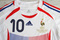 Koszulka piłkarska FRANCJA Away FINAŁ WORLD CUP 2006 Adidas Zidane nr 10, rozmiar M