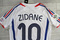 Koszulka piłkarska FRANCJA Away FINAŁ WORLD CUP 2006 Adidas Zidane nr 10, rozmiar M