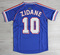 Koszulka piłkarska FRANCJA Home FINAŁ WORLD CUP 1998 Adidas Zidane nr 10, rozmiar M