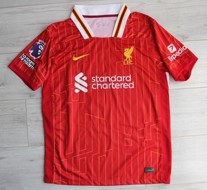 Koszulka piłkarska FC LIVERPOOL Home 24/25 Nike, Diogo J. nr 20, rozmiar M