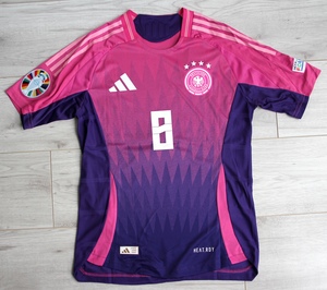 Koszulka piłkarska NIEMCY Away EURO 2024 Adidas Authentic KROOS nr 8, rozmiar S