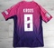 Koszulka piłkarska NIEMCY Away EURO 2024 Adidas Authentic KROOS nr 8, rozmiar S