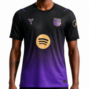 Koszulka piłkarska FC Barcelona Away 26/27 Nike Mamba Vapor Match #10 Lamine Yamal