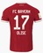 Koszulka piłkarska BAYERN MONACHIUM home 26/27 Authentic ADIDAS #9 Kane