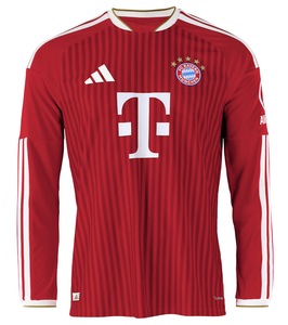 Koszulka piłkarska BAYERN MONACHIUM home 26/27 długi rękawe Authentic ADIDAS #17 Olise