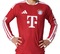 Koszulka piłkarska BAYERN MONACHIUM home 26/27 długi rękawe Authentic ADIDAS #17 Olise