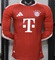 Koszulka piłkarska BAYERN MONACHIUM home 26/27 długi rękawe Authentic ADIDAS #17 Olise