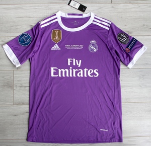 Koszulka piłkarska REAL MADRYT Final Cardiff 2017 Adidas #7 Ronaldo