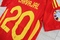 Koszulka piłkarska HISZPANIA Home EURO 2024 Adidas, Carvajal nr 20, rozmiar M