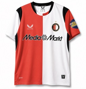 Koszulka piłkarska FEYENOORD Home 26/27 Castore #7 Moder