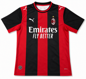 Koszulka piłkarska AC Milan home 26/27 Puma #14 Modrić