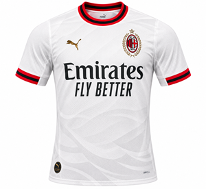 Koszulka piłkarska AC Milan away 26/27 Puma Player Version #14 Modrić