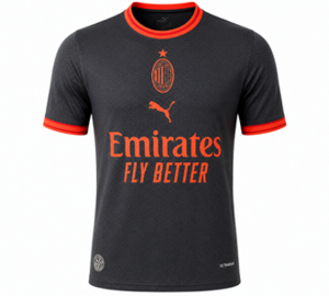 Koszulka piłkarska AC Milan 3rd 26/27 Puma Player Version #14 Modrić